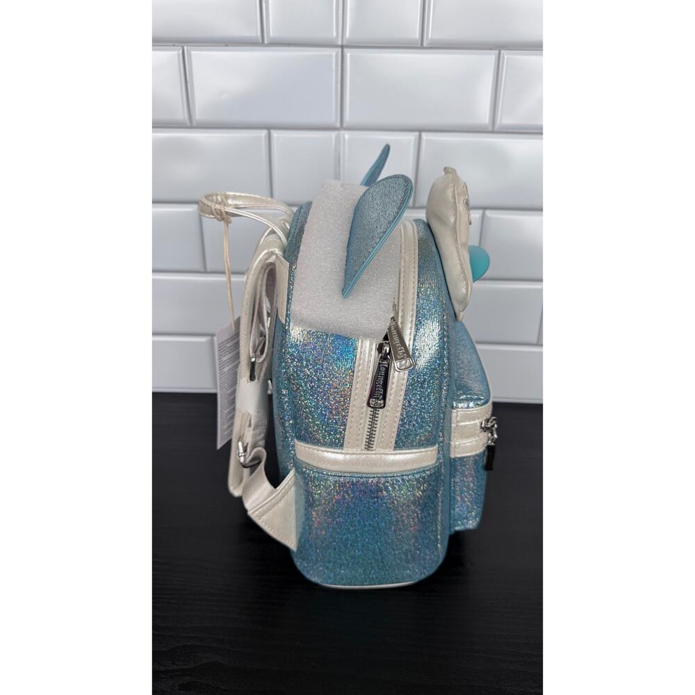 Loungefly Disney Cruise Line 25th Anniversary Shimmering Seas Backpack & Ears - Picture 3 of 8
